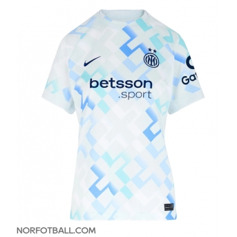 Billige Fotballdrakt Inter Milan Replika Bortedrakt Dame 2025-26 Kortermet